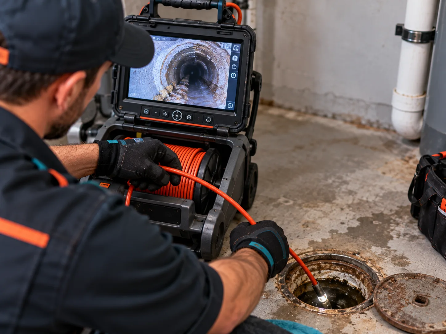 Clogged Drain Service company in Faxon, OK