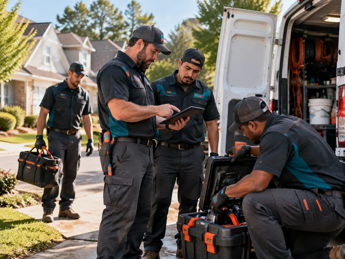 Clogged Drain Service in Faxon, OK near me